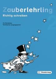 Cover von Zauberlehrling - Richtig schreiben