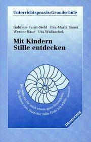 Cover von Mit Kindern Stille entdecken