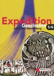 Cover von Expedition Geschichte - Ausgabe 2004 für die Klassen 5/6 in Berlin und Brandenburg