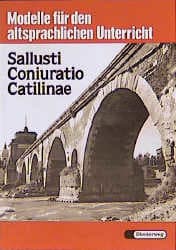 Cover von Sallust, Sallusti Coniuratio Catilinae, Gesellschaftskrise, soziale Revolution, Rebellion