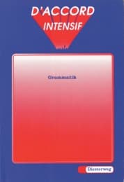 Cover von D'accord intensif
