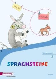 Cover von SPRACHSTEINE Sprachbuch - Ausgabe 2014 für Bayern