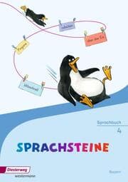 Cover von SPRACHSTEINE Sprachbuch - Ausgabe 2014 für Bayern