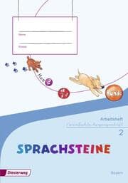 Cover von SPRACHSTEINE Sprachbuch - Ausgabe 2014 für Bayern