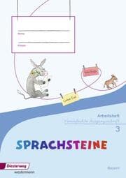 Cover von SPRACHSTEINE Sprachbuch - Ausgabe 2014 für Bayern