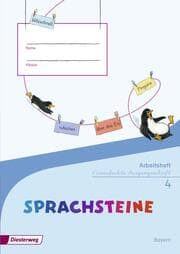 Cover von SPRACHSTEINE Sprachbuch - Ausgabe 2014 für Bayern