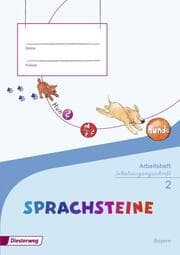 Cover von SPRACHSTEINE Sprachbuch - Ausgabe 2014 für Bayern