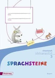 Cover von SPRACHSTEINE Sprachbuch - Ausgabe 2014 für Bayern