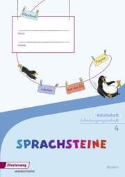 Cover von SPRACHSTEINE Sprachbuch - Ausgabe 2014 für Bayern
