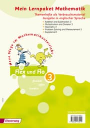 Cover von Flex und Flo - Ausgabe in englischer Sprache