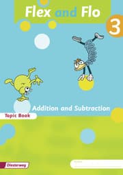 Cover von Flex und Flo - Ausgabe in englischer Sprache