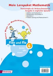 Cover von Flex und Flo - Ausgabe in englischer Sprache