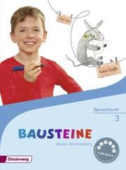 Cover von BAUSTEINE Sprachbuch - Ausgabe 2016 für Baden-Württemberg