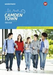 Cover von Camden Town Oberstufe - Ausgabe für die Sekundarstufe II in Niedersachsen