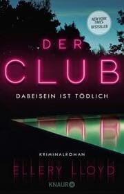 Cover von Der Club - Dabeisein ist tödlich