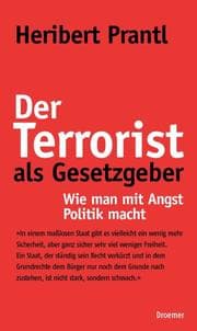 Cover von Der Terrorist als Gesetzgeber