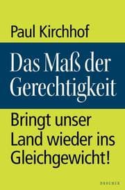 Cover von Das Maß der Gerechtigkeit