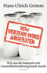 Cover von Vom Verzehr wird abgeraten