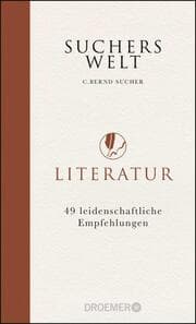 Cover von Suchers Welt: Literatur