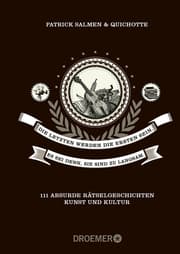 Cover von Die Letzten werden die Ersten sein. Es sei denn, sie sind zu langsam.