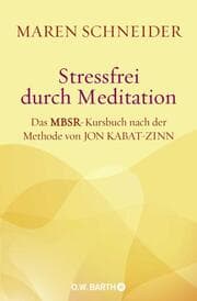Cover von Stressfrei durch Meditation