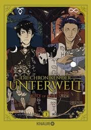 Cover von Die Chroniken der Unterwelt. City of Ashes
