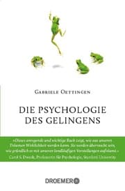Cover von Die Psychologie des Gelingens