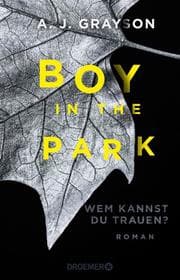 Cover von Boy in the Park - Wem kannst du trauen?