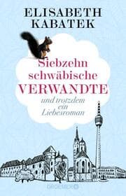 Cover von Siebzehn schwäbische Verwandte