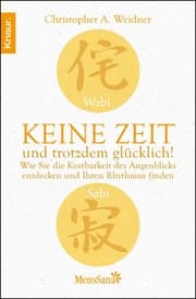Cover von Wabi Sabi - Keine Zeit und trotzdem glücklich!