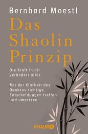 Cover von Das Shaolin-Prinzip
