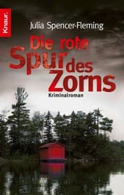 Cover von Die rote Spur des Zorns