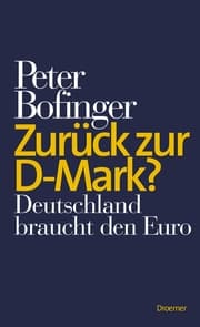 Cover von Zurück zur D-Mark?