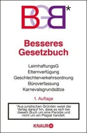 Cover von BGB
