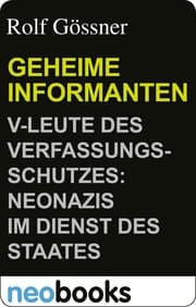 Cover von Geheime Informanten
