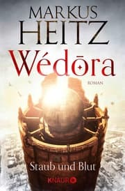 Cover von Wédora - Staub und Blut