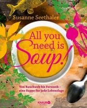 Cover von All you need is soup