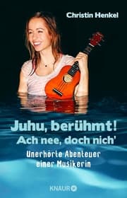 Cover von Juhu, berühmt! Ach nee, doch nich'
