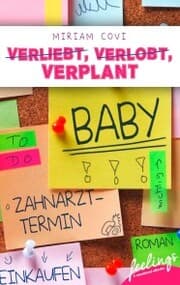 Cover von Verliebt, verlobt, verplant