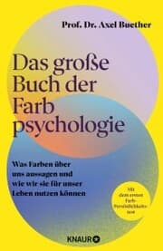 Cover von Das große Buch der Farbpsychologie
