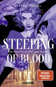 Cover von A Steeping of Blood. A Tempest of Tea 2