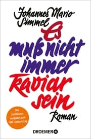 Cover von Es muß nicht immer Kaviar sein