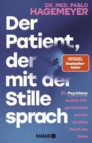 Cover von Der Patient, der mit der Stille sprach