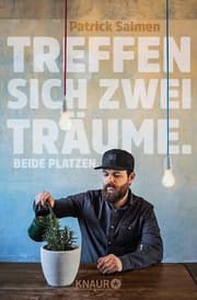 Cover von Treffen sich zwei Träume. Beide platzen.