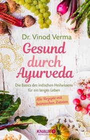 Cover von Gesund durch Ayurveda
