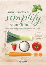 Cover von Simplify your food