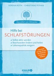 Cover von Hilfe bei Schlafstörungen