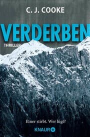 Cover von Verderben. Einer stirbt. Wer lügt?