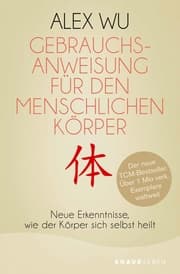 Cover von Gebrauchsanweisung für den menschlichen Körper