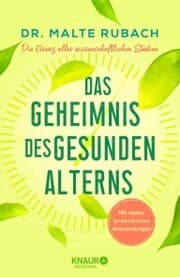 Cover von Das Geheimnis des gesunden Alterns